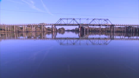 Pov-From-A-Boat-Traveling-On-The-American-Or-Sacramento-Rivers-In-The-San-Joaquin-Delta-In-California