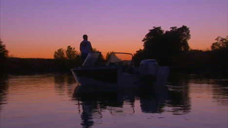 Fishermen-And-Boaters-In-Californias-San-Joaquin-Delta-Enjoy-Fishing
