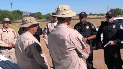 Homeland-Security-Personnel-Assist-In-The-Monument-Fire-In-Arizona-4