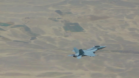 Aerial-Shots-Of-Fighter-Jets-Flying