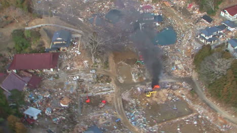 Antena-Sobre-La-Destrucción-Tras-El-Gran-Terremoto-Y-Tsunami-De-Japón-De-2011-4