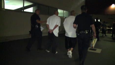 Los-Angeles-Police-And-Federal-Agents-Make-Arrests-Of-Suspected-Illegal-Immigrant-Gang-Members-In-Los-Angeles-2