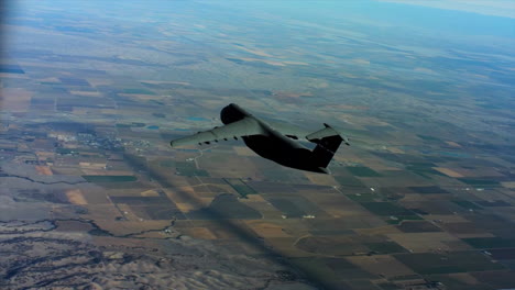 Aerials-Of-The-Us-Air-Force-Air-Mobility-Command-C5-In-Flight-2