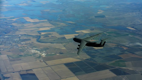 Aerials-Of-The-Us-Air-Force-Air-Mobility-Command-C5-In-Flight-5