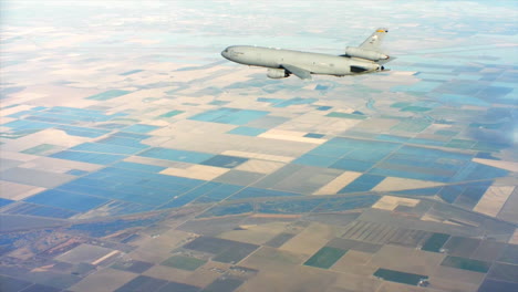 Aerials-Of-The-Us-Air-Force-Air-Mobility-Command-Kc10-In-Flight-2