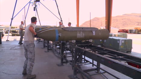 Bombs-Are-Prepared-For-A-War-Mission-1