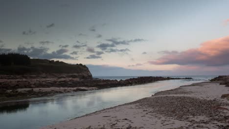 Galicien-Playa-Sonnenuntergang-00