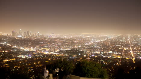 Griffith-View-of-LA-Skyline-at-Night