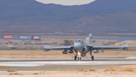 An-Air-Force-F35-Fighter-Jet-Coming-In-For-A-Landing