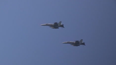 Various-Jet-Aircraft-Take-Off-From-The-Deck-Of-An-Aircraft-Carrier-1