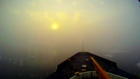 Time-Lapse-Shot-From-Bow-Of-Icebreaker-Vessel-Through-The-Arctic-2
