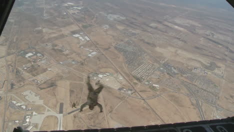Paratroopers-Jump-From-An-Airplane-1