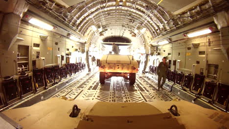 Pov-Of-A-Humvee-As-It-Drives-Out-Of-The-Cargo-Hold-Of-A-C17