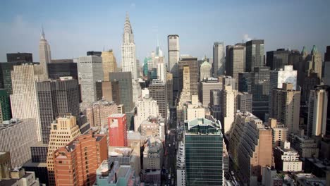 Manhattan-Skyline-View-Morning