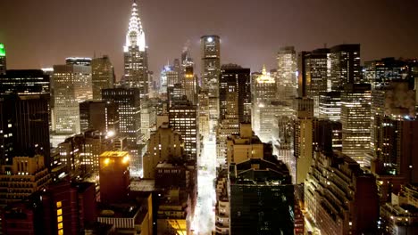 Manhattan-Aussicht-Nacht