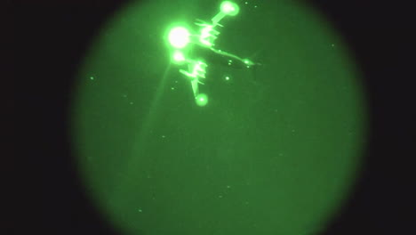 Night-Vision-Footage-Of-Parachute-Airdrop-2