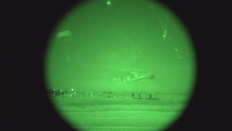 Night-Vision-Footage-Of-Parachute-Airdrop-3