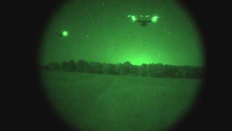 Visión-Nocturna-De-Aviones-águila-Pescadora-En-Vuelo-1