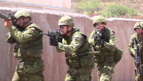 Us-Marines-Canadian-Forces-And-Navy-Seals-Conduct-A-Terrorist-Firefight-In-A-Simulated-Middle-East-Village-1