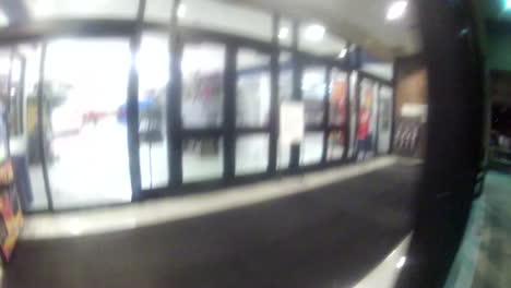 Pov-Shots-Of-An-Active-Shooter-Simulation-Moving-Through-A-Supermarket