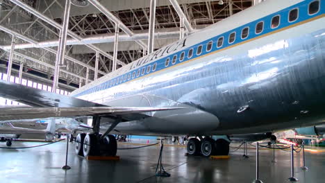 An-Air-Force-One-Jet-Avión-Is-Retired-And-In-A-Museum