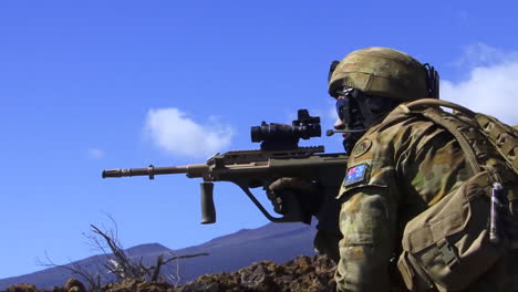 Australian-Defense-Forces-Engage-In-Simulated-Combat-Maneuvers-1