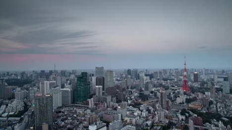 Tokyo-Skyline-Sonnenuntergang-0