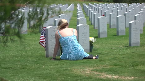 Soldiers-Honor-The-Dead-At-A-Cemetery-In-Dallas-Ft-Worth-Texas-5