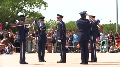 Us-Marines-Practice-Honor-Guard-Activities-In-Washington-Dc-4