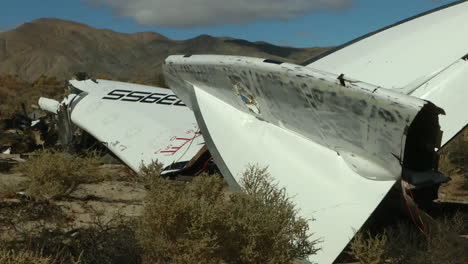 Crash-Site-Of-The-Virgin-Galactic-Espacio-Ship-Two-Disaster-Vss-Enterprise-6