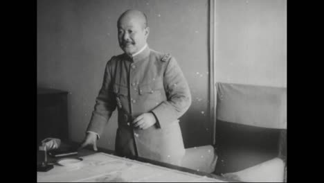 Japanische-Hohe-Regierungsbeamte-Posieren-1918-In-Russland-Für-Die-Kamera