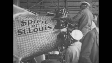 Chicago-Saluda-A-Charles-Lindbergh-Después-De-Su-Histórico-Vuelo-De-1927