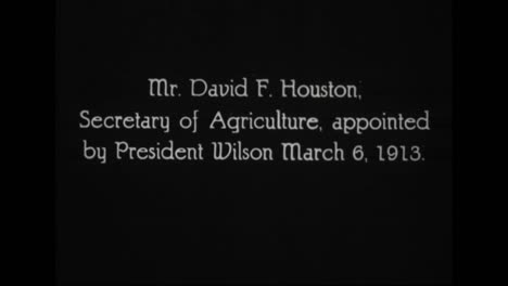 Prominente-Beamte-In-Der-Regierung-Von-Präsident-Woodrow-Wilson-Von-19171921-Werden-Profiliert,-Darunter-Kriegsminister-Newton-Baker-3