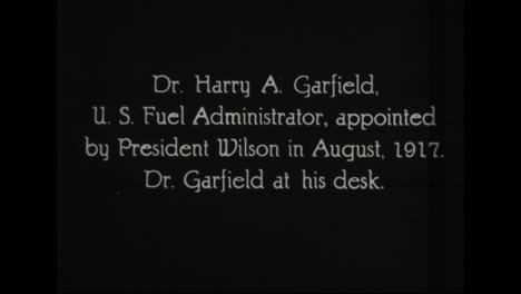 Se-Perfilan-Funcionarios-Prominentes-En-La-Administración-Del-Presidente-Woodrow-Wilson-De-1917-A-1921-Incluyen-Harry-Garfield-Administrador-De-Combustible-Estadounidense