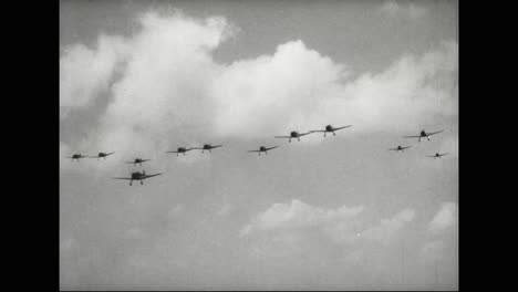 Hawaii-Es-Atacado-El-7-De-Diciembre-De-1941-Por-Los-Japoneses-Incluye-Aviones-Cero-Japoneses-En-Vuelo