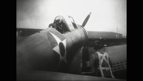 Hawaii-Wird-Am-7.-Dezember-1941-Von-Den-Japanern-Angegriffen-Und-Bombardiert-Flugplätze