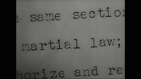 Martial-Law-Is-Declared-In-Hawaii-Following-The-Bombing-Of-Pearl-Harbor-In-1941-And-Barbed-Wire-Is-Strung-Along-The-Entire-Coast