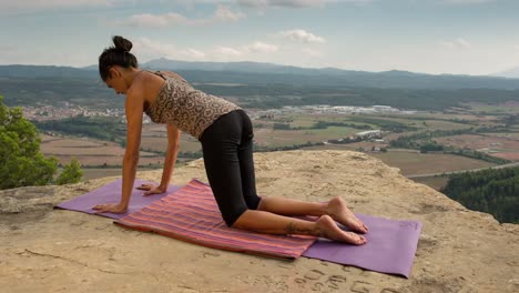 Mujer-haciendo-yoga-afuera-35