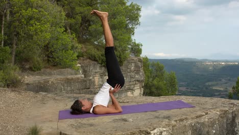 Woman-Doing-Yoga-Outside-45