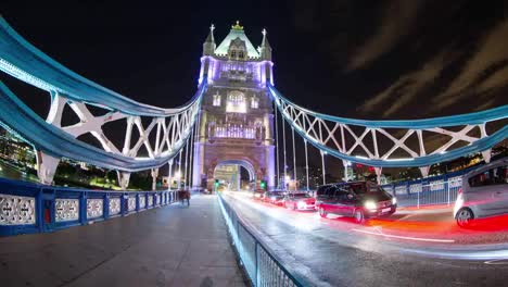 Tower-Bridge-London-Zeitraffer