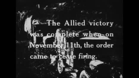 Allied-Forces-Celebrate-Victory-In-World-War-One