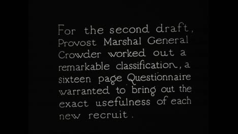 Young-Men-Are-Drafted-To-Serve-In-World-War-One-In-1918-Based-On-A-Questionnaire