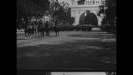 General-John-Pershing-Returns-From-World-War-One-Victorious-To-Loving-Crowds-In-1919-13