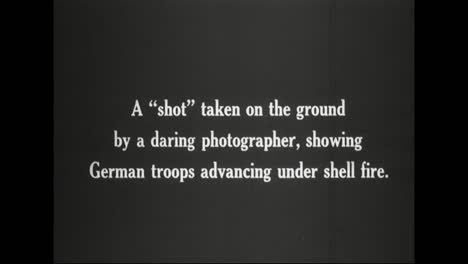 Aufgenommener-Deutscher-Kriegsfilm-Aus-Dem-Ersten-Weltkrieg-Zeigt-Deutsche-Kämpfer-Auf-Dem-Schlachtfeld