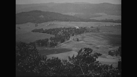 La-Vida-En-La-Granja-En-La-América-Rural-En-La-Década-De-1910.