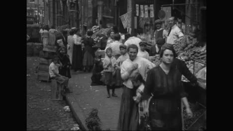 Boston-And-New-York-City-Urban-Poverty-Scenes-From-Early-1910S