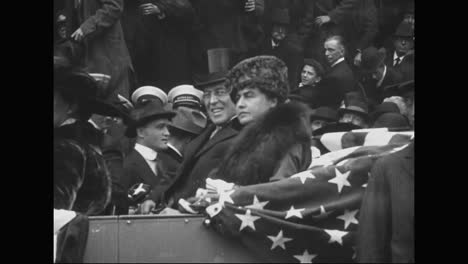 Woodrow-Wilson-Es-Presidente-De-Los-Estados-Unidos-En-1917.