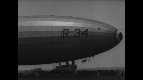 Dirigibles-Cross-The-Atlantic-In-1919-1