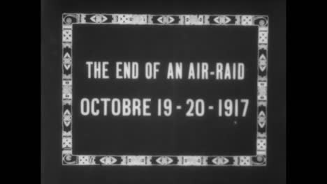 En-1917,-Once-Dirigibles-Se-Pierden-En-La-Niebla-Sobre-Francia-Y-Son-Derribados-Durante-La-Primera-Guerra-Mundial.