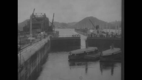 Szenen-Vom-Bau-Des-Panamakanals-1913-Und-1914-13